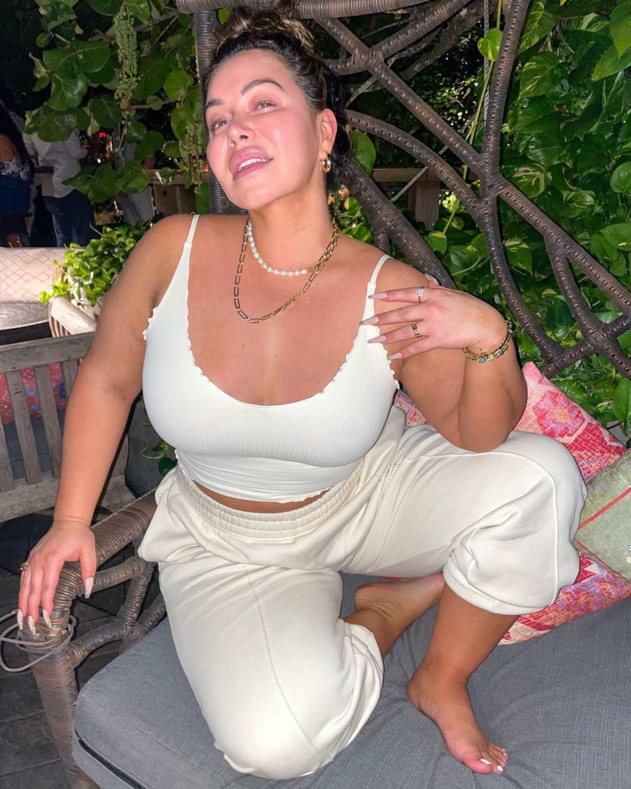 Chiquis Rivera unas postizas pico partes
