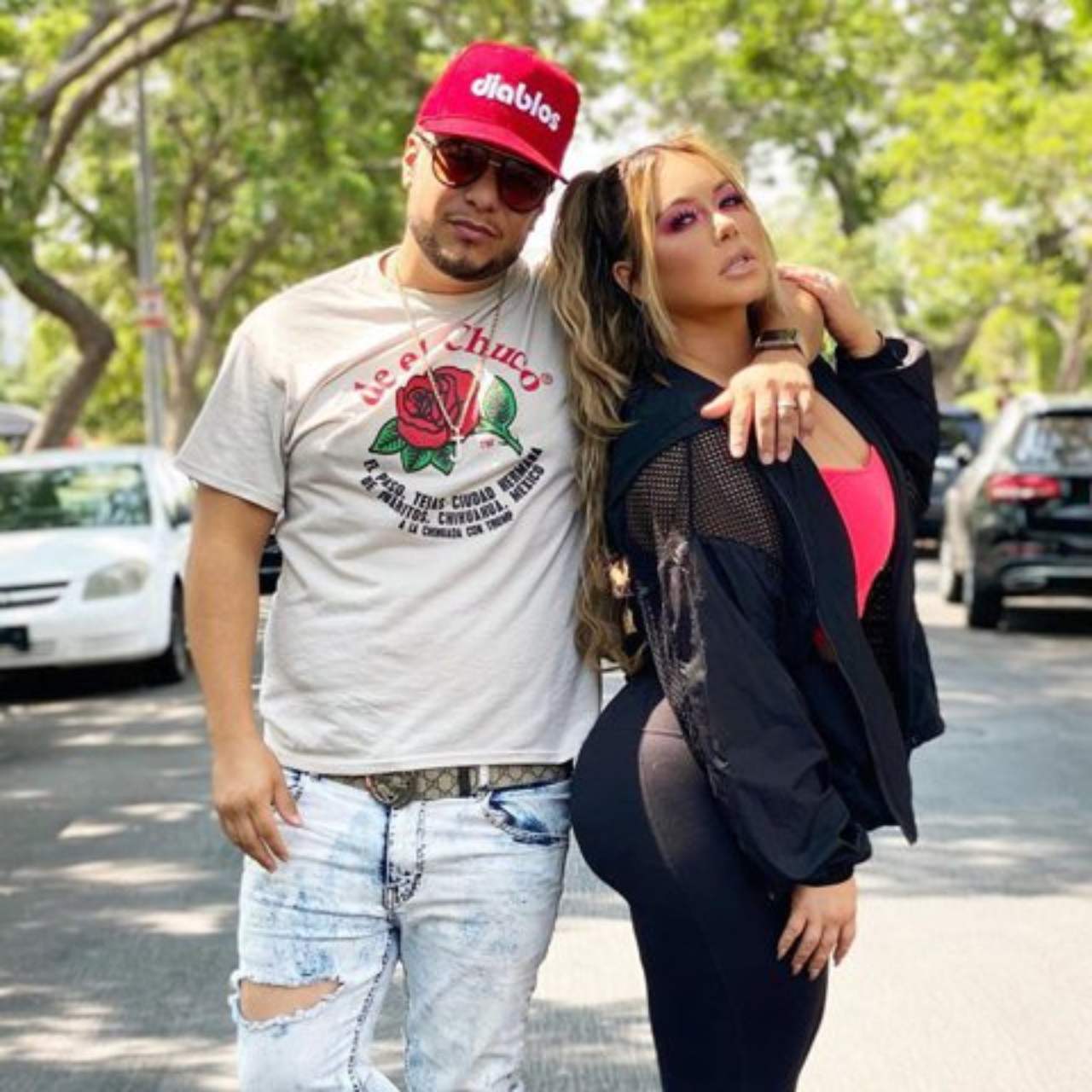 Chiquis Rivera Lorenzo Mendez