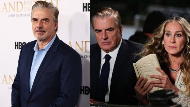Sex and the city Chris Noth abuso