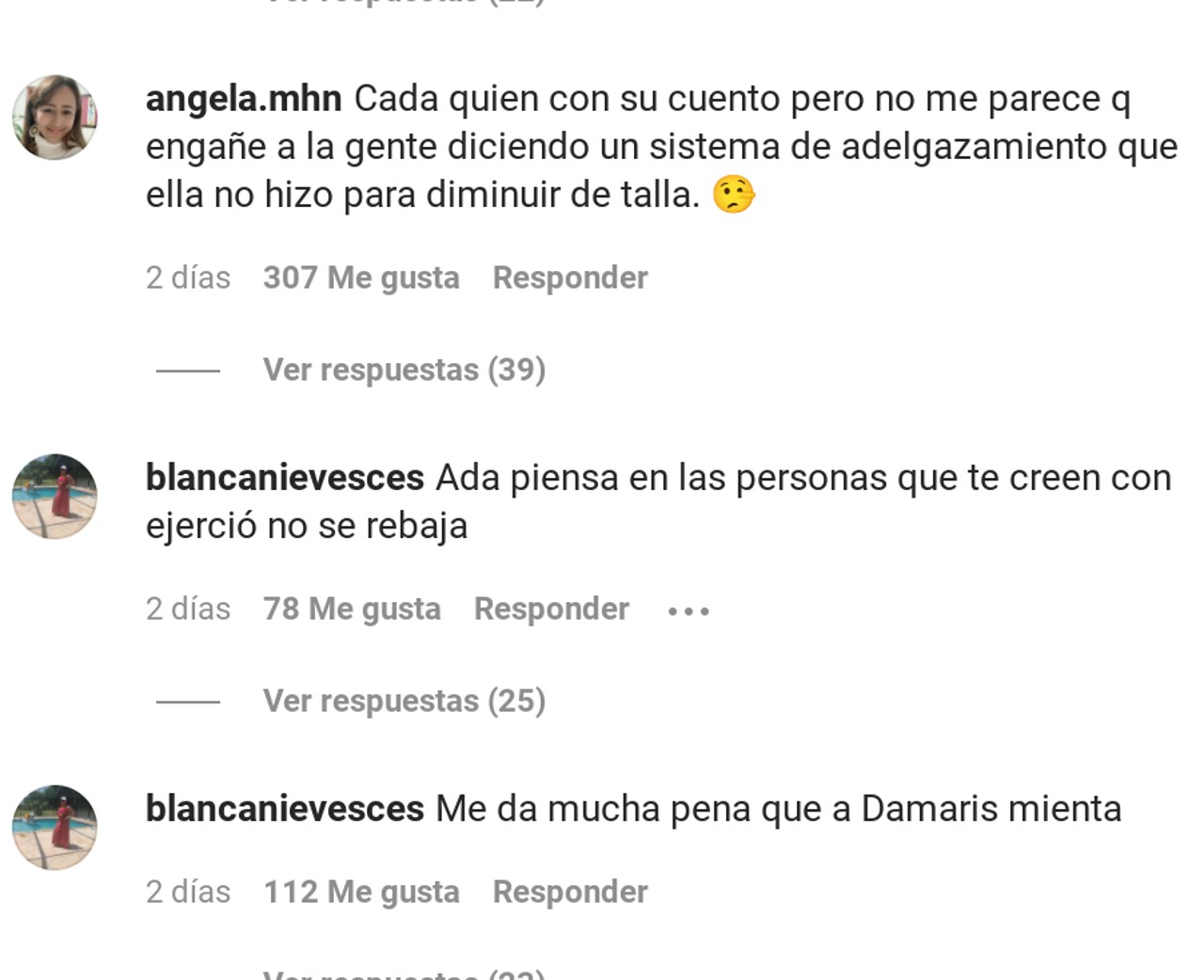 adamari lopez criticas instagram mentisosa