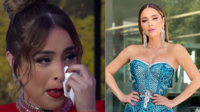 Cynthia Rodriguez llanto pide bebe Santa