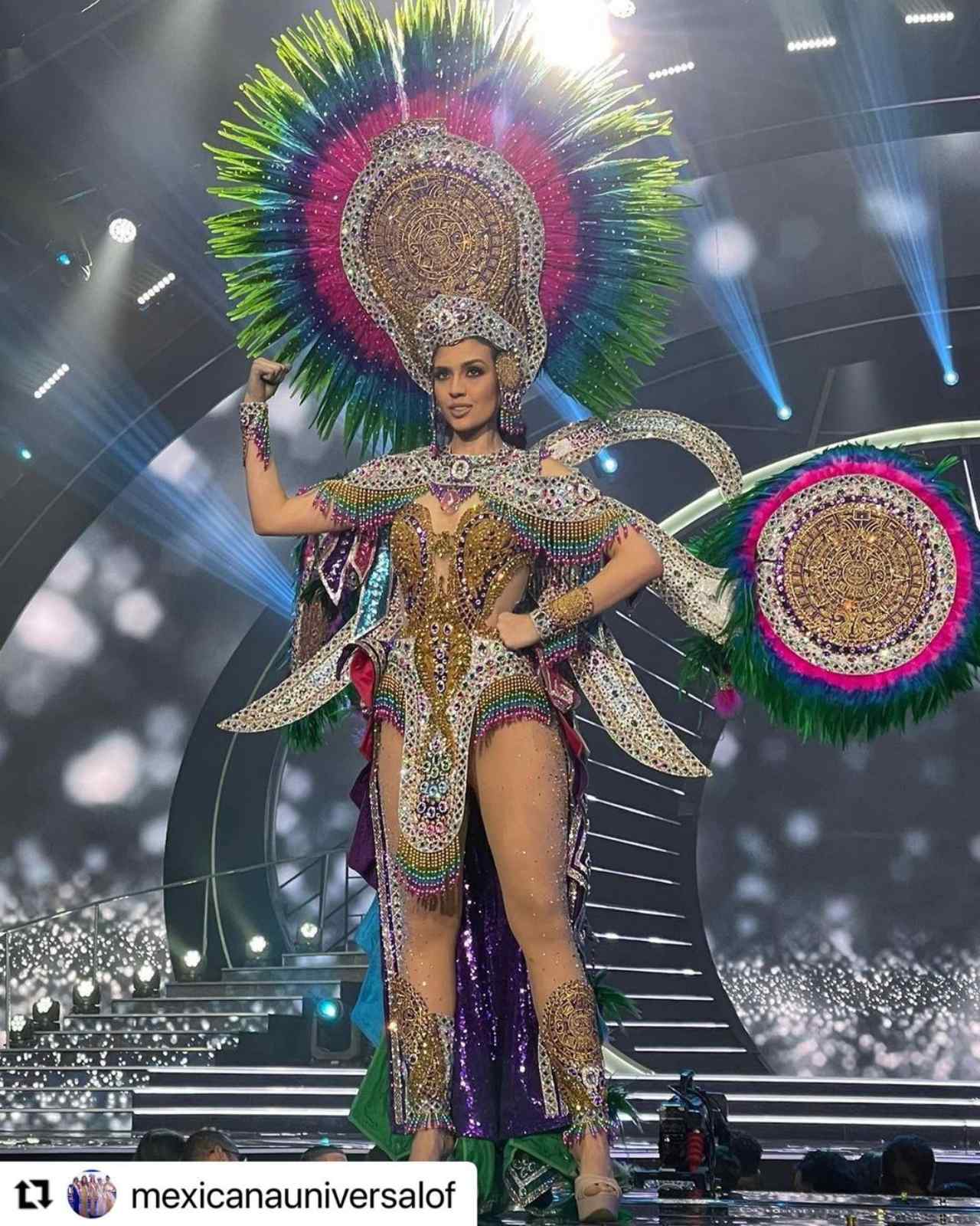 Miss Universo 2021 Debora Hallal