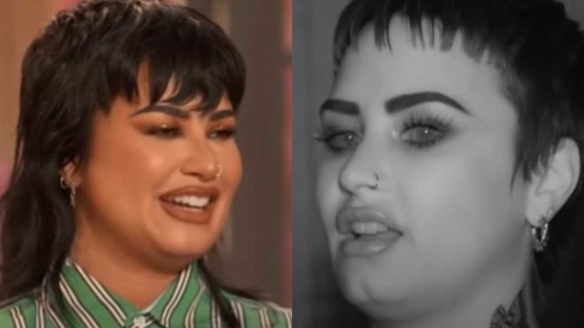 Demi Lovato le cantÃ³ a fantasma para que superara trauma