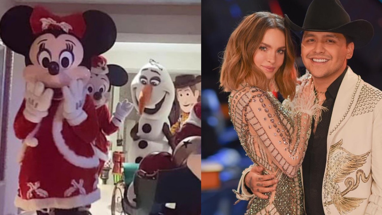 destacada belinda nodal navidad de lujo