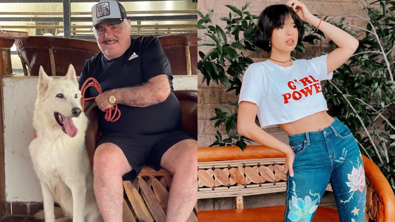 angela aguila vicente fernandez herencia en vida