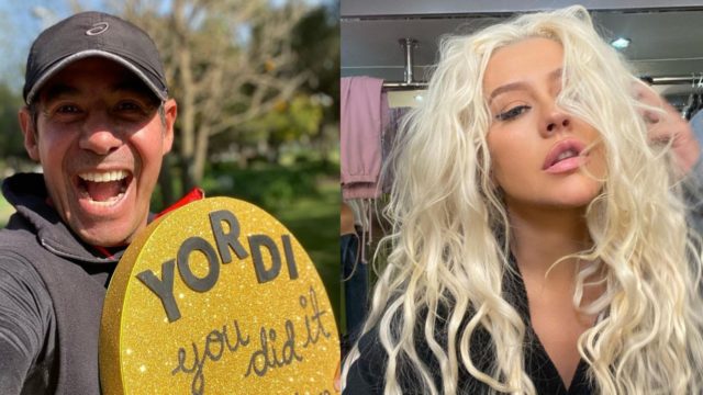 yordi rosado christina aguilera odiada