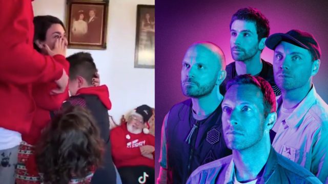 destacada coldplay niño viral tik tok