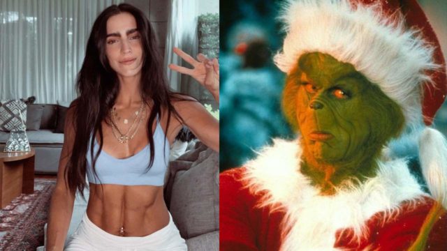 bárbara de regil grinch