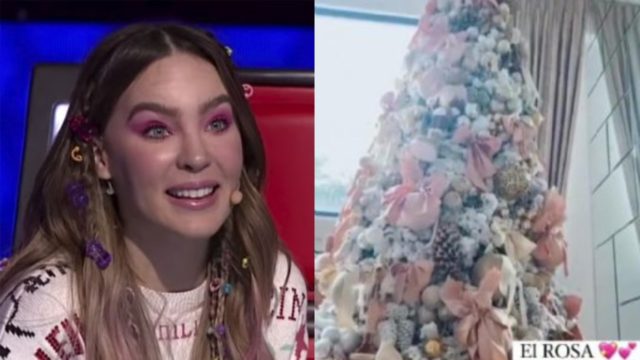 belinda arbol navidad