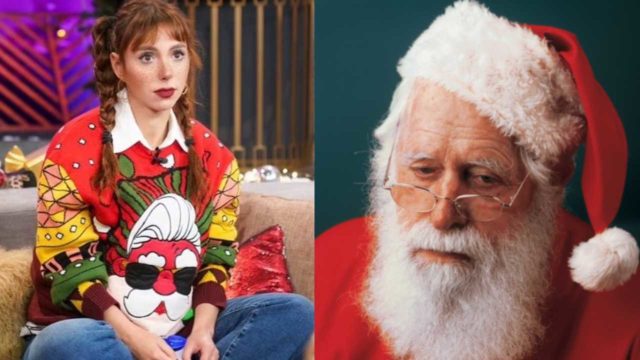 Natalia Téllez Santa Claus