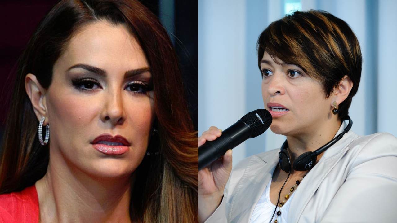 Ninel Conde Anabel Hernández