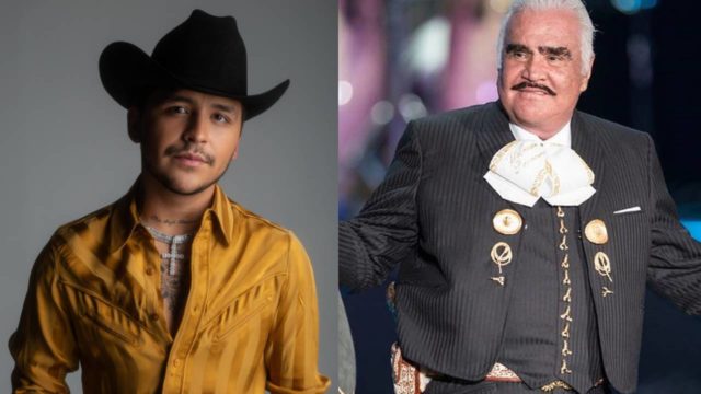 Christian Nodal Vicente FernÃ¡ndez