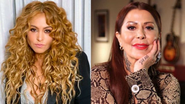 Paulina Rubio Alejandra GuzmÃ¡n