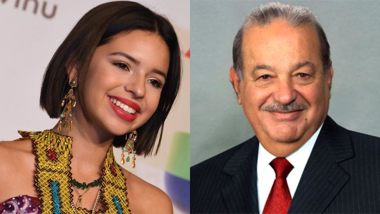 Carlos Slim Angela Aguilar