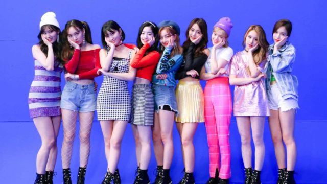 TWICE Billboard