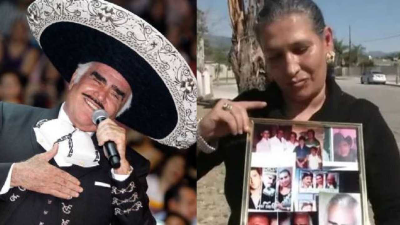 Vicente Fernández hija no reconocida