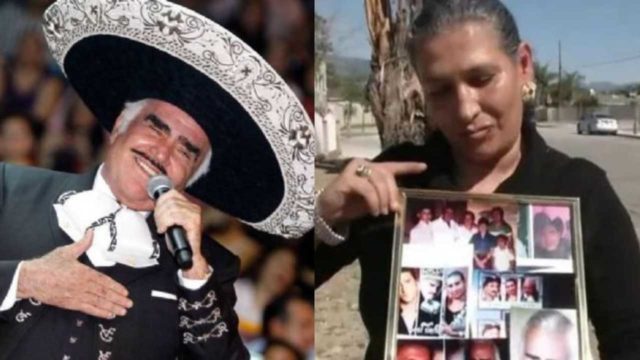 Vicente Fernández hija no reconocida