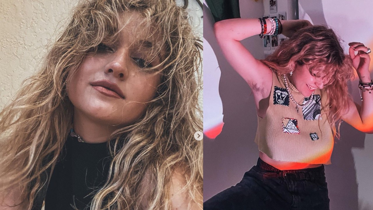 fernanda castro responde criticas sobre su vello corporal