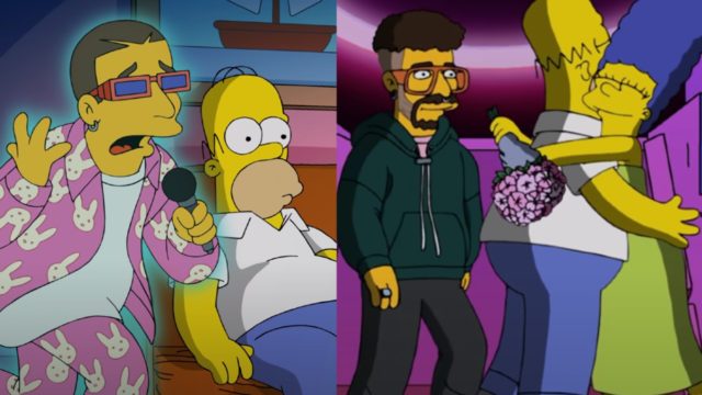 destacada bad bunny los simpson