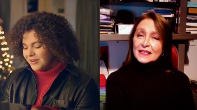 Lucero Mijares enamoro a Daniela Romo con su canto