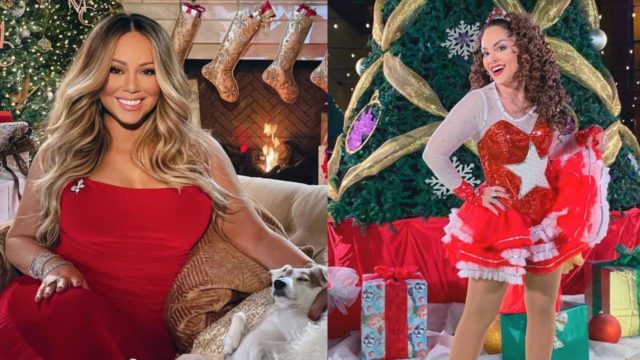 tatiana mariah carey navidad