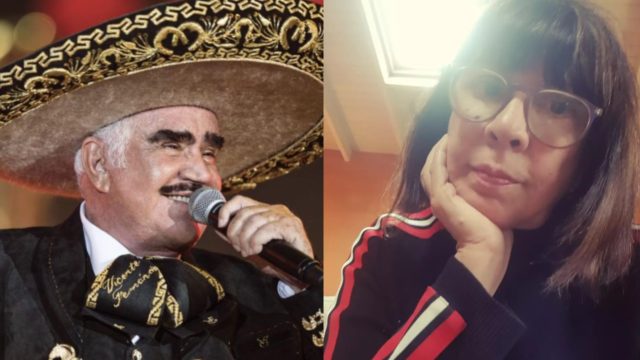Olga Wornatt biografía Vicente Fernández