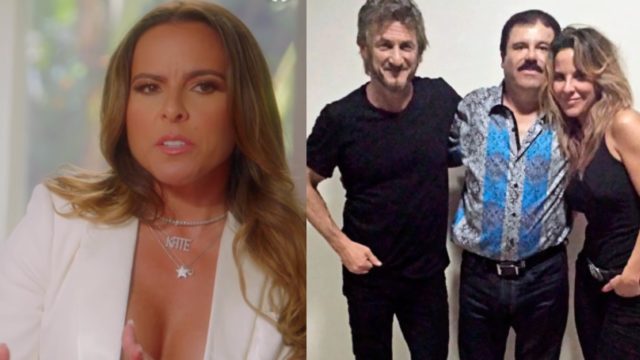 destacada entrevista chapo kate del castillo