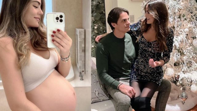 hermosa pareja ximena navarrete embarazo