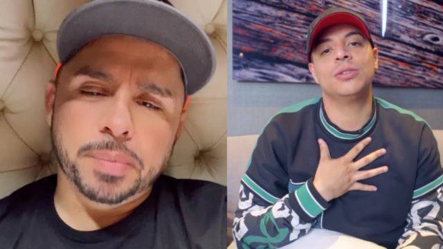 Eduin Caz expuesto por larry hernandez