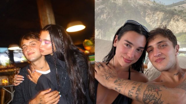 Dua Lipa Anwar Hadid terminaron relacion