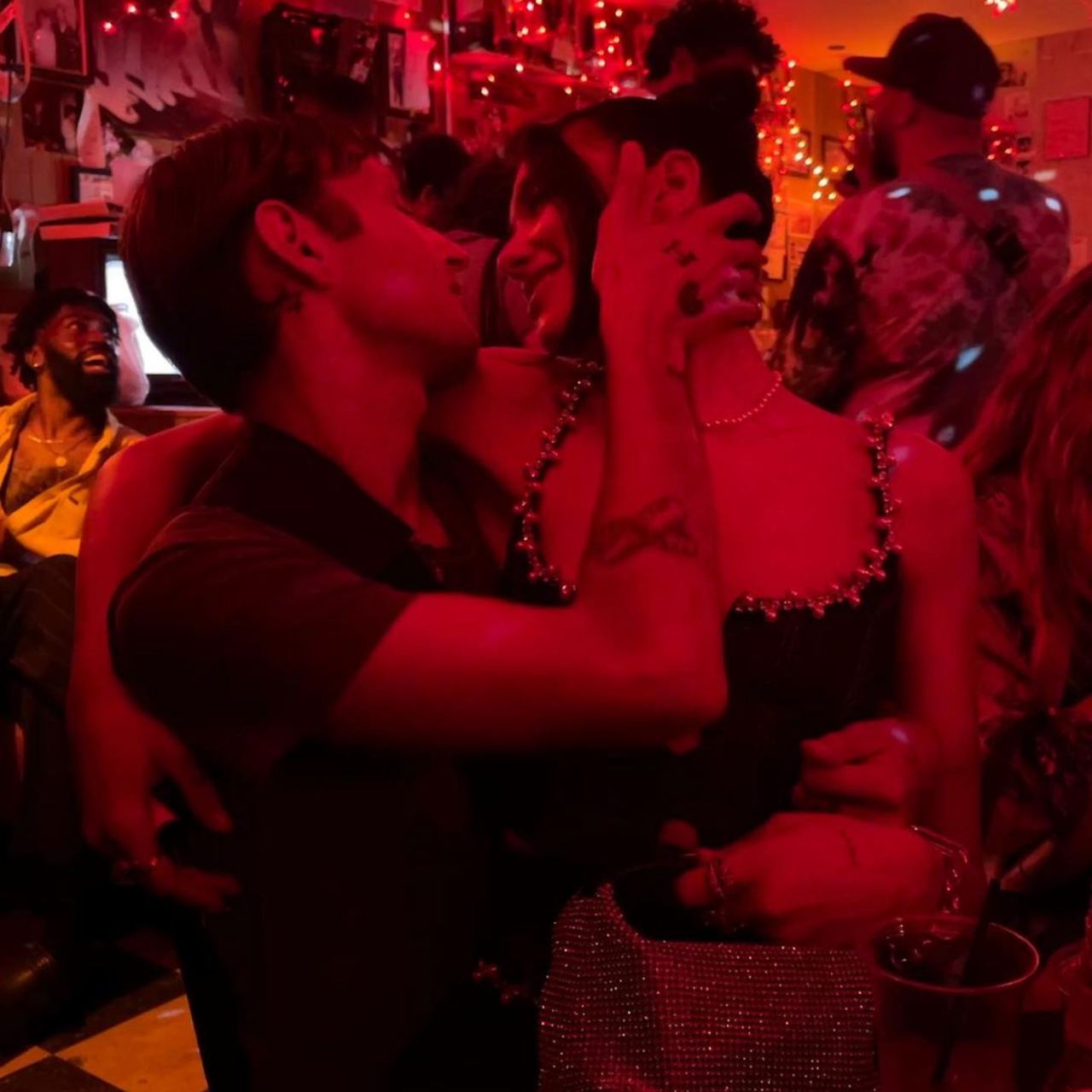 Anwar Hadid Dua Lipa terminaron relacion