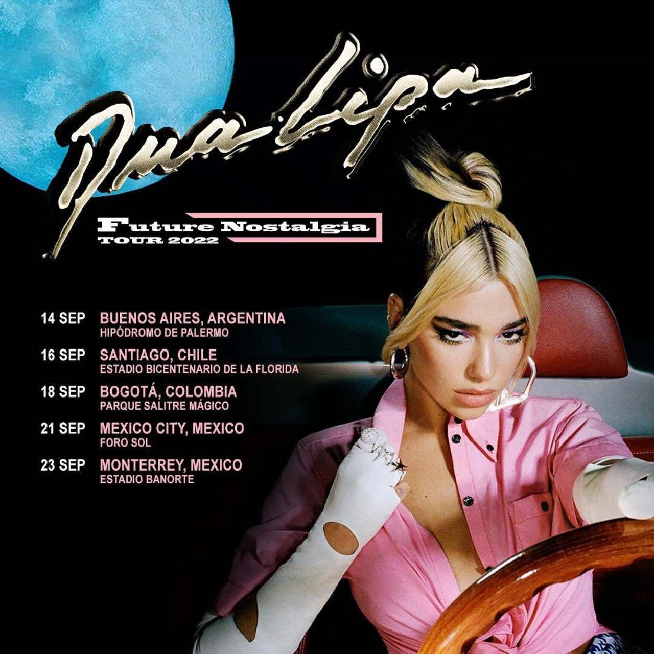 Dua Lipa México
