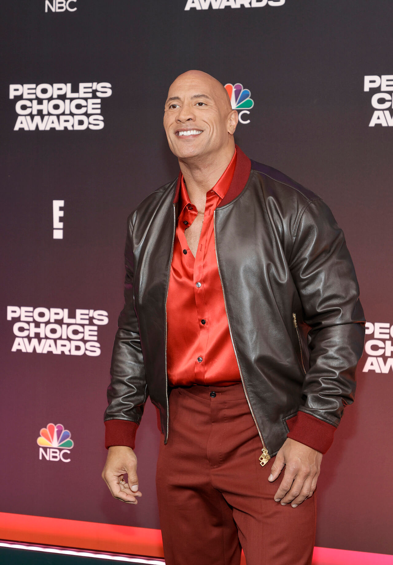 Dwayne Johnson La Roca en los People's Choice Awards 2021