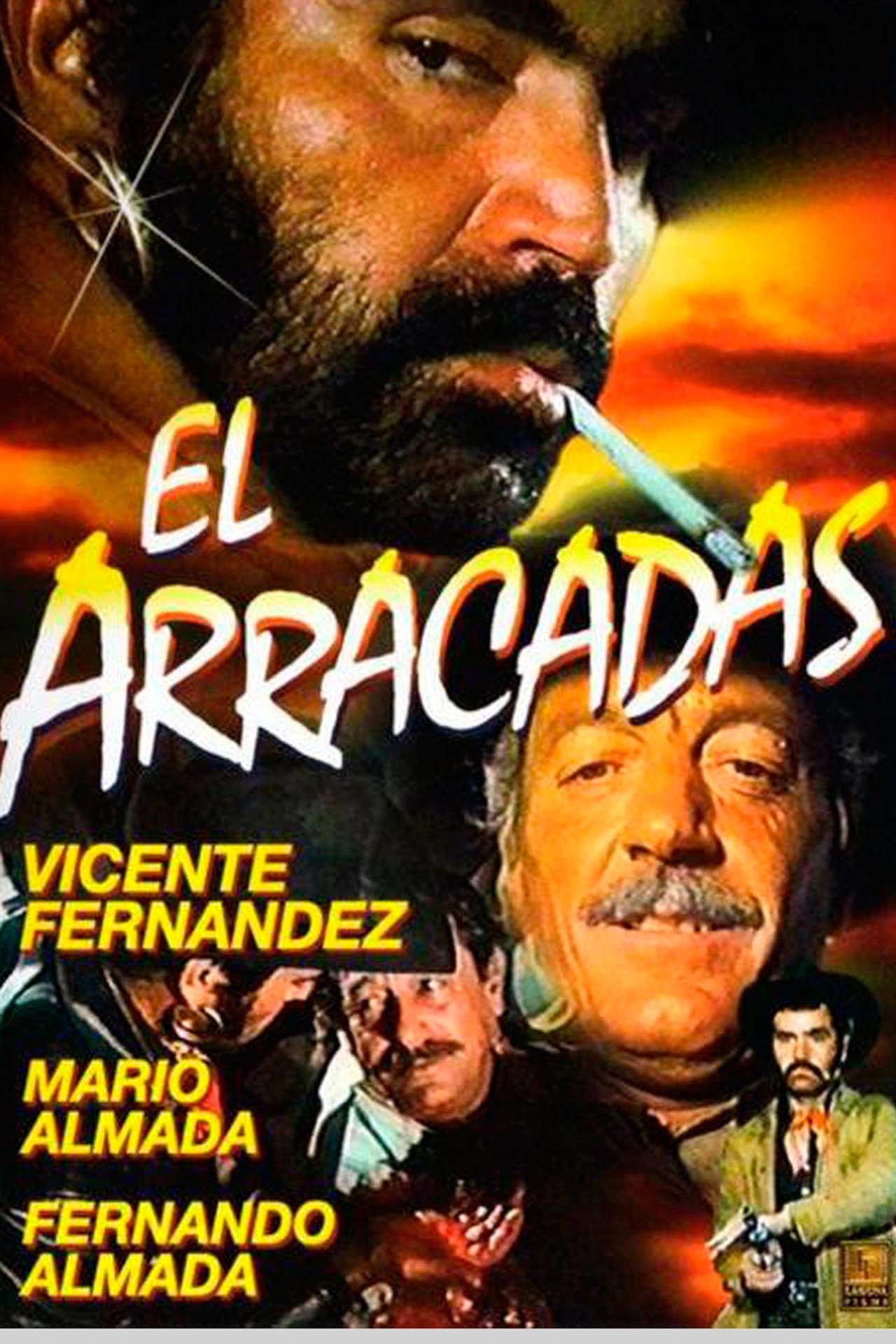 pelicula el arracadas vicente fernandez