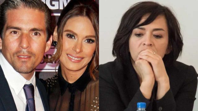Esposo de Galilea Montijo responde a Anabel Hernández