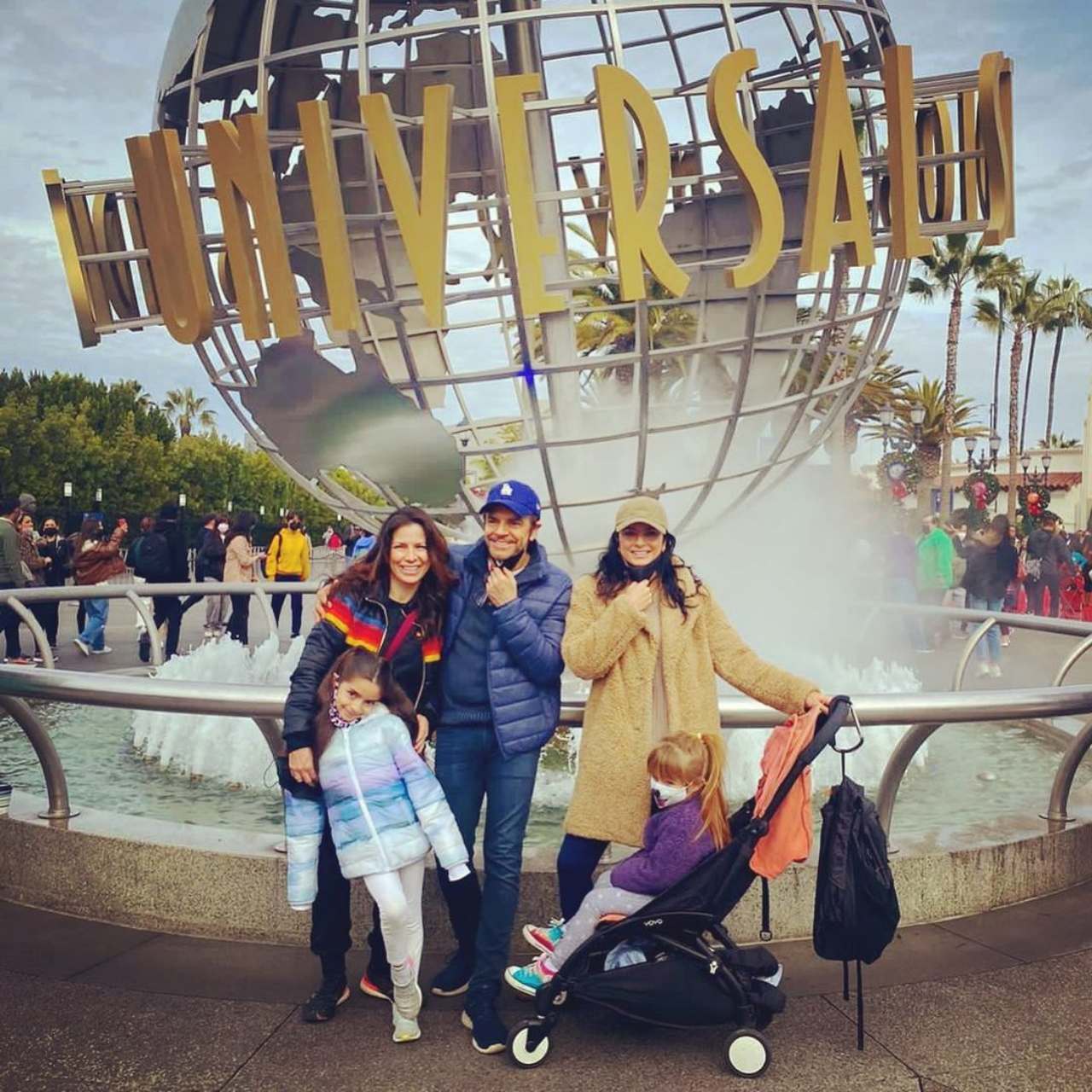 Eugenio Derbez burro Shrek Universal Studios