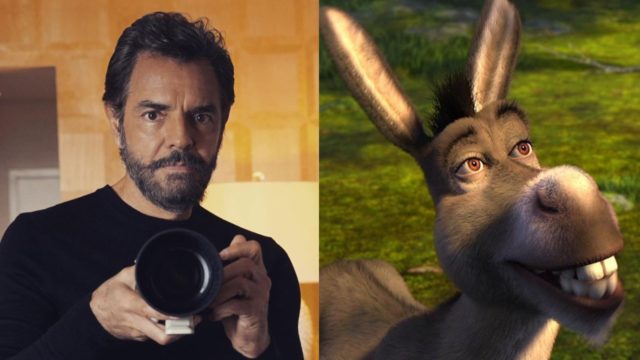 Eugenio Derbez hace nuevo burro shrek