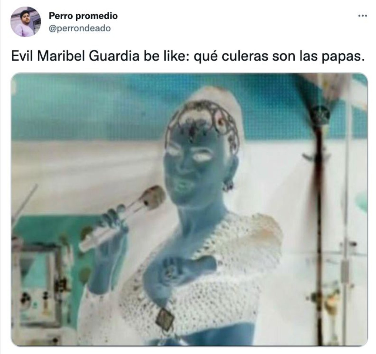Maribel Guardia evil meme