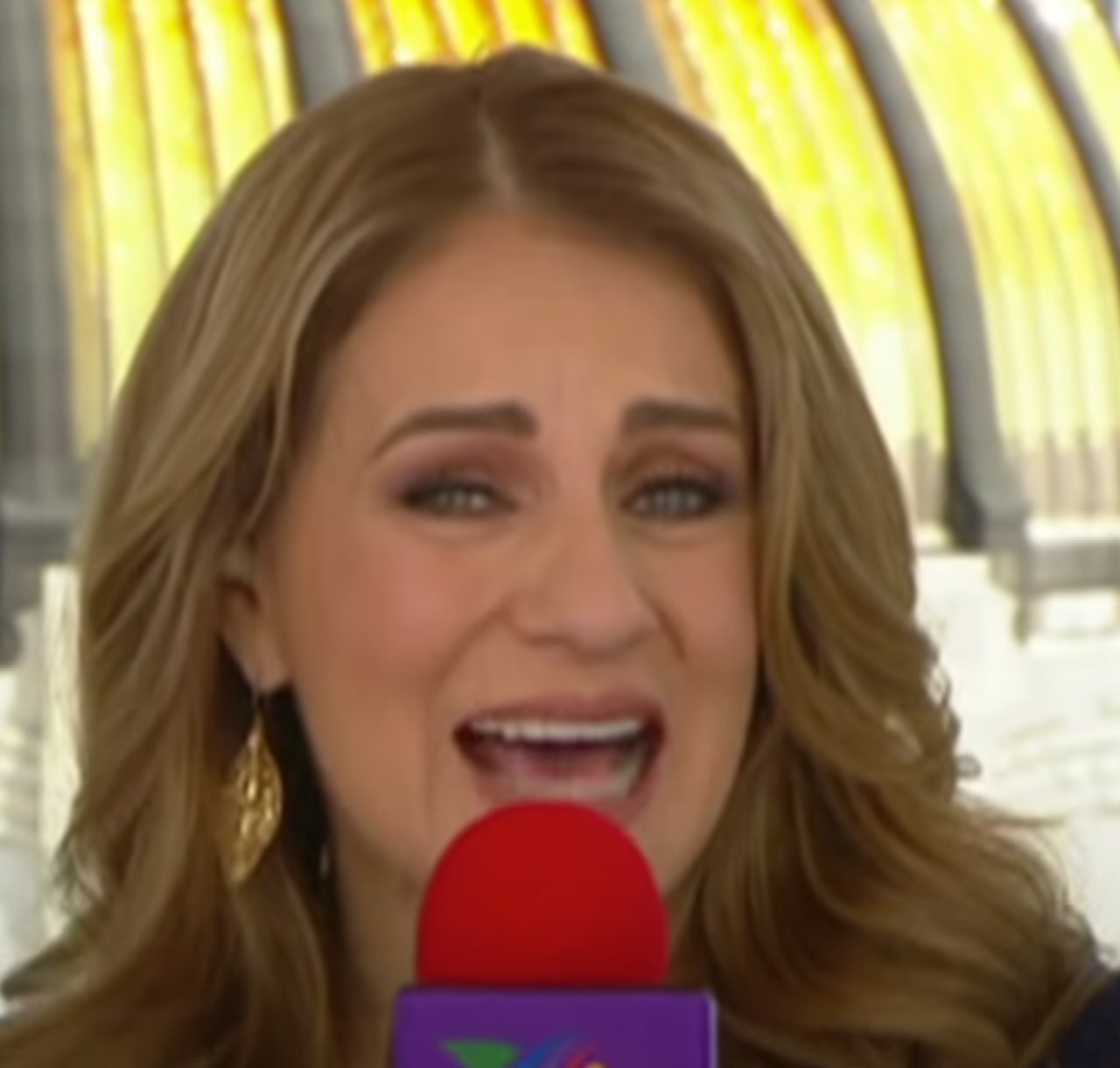 llora Flor Rubio no entrevista
