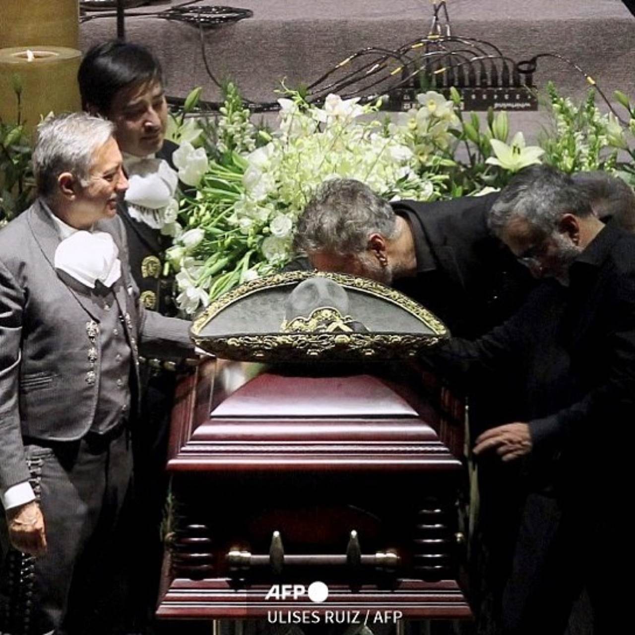 Funeral chente Gustavo Adolfo Infante error