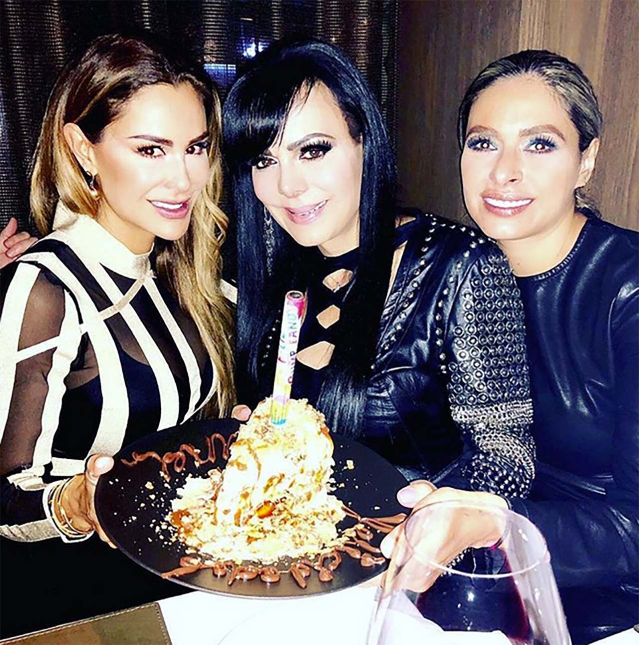 Galilea Montijo Ninel Conde Maribel Guardia