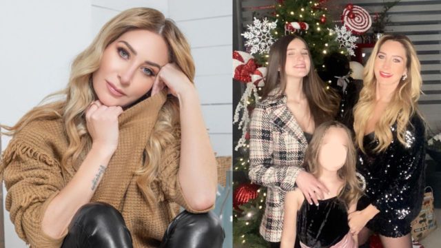 Geraldine Bazan nuevo integrante familia hijas