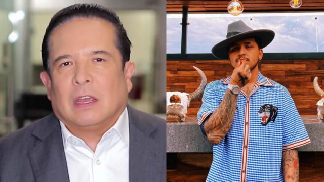 Gustavo Adolfo Infante fan de Nodal