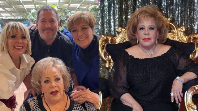 hijos Silvia Pinal estado salud actriz
