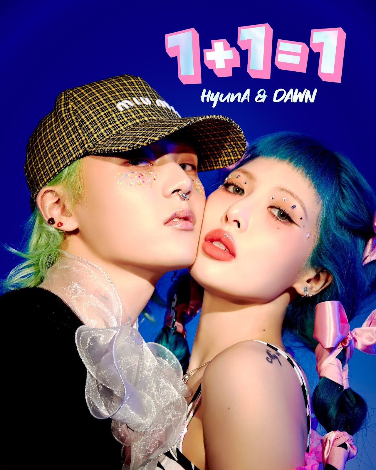 mejores lanzamientos kpop hyuna y dawn