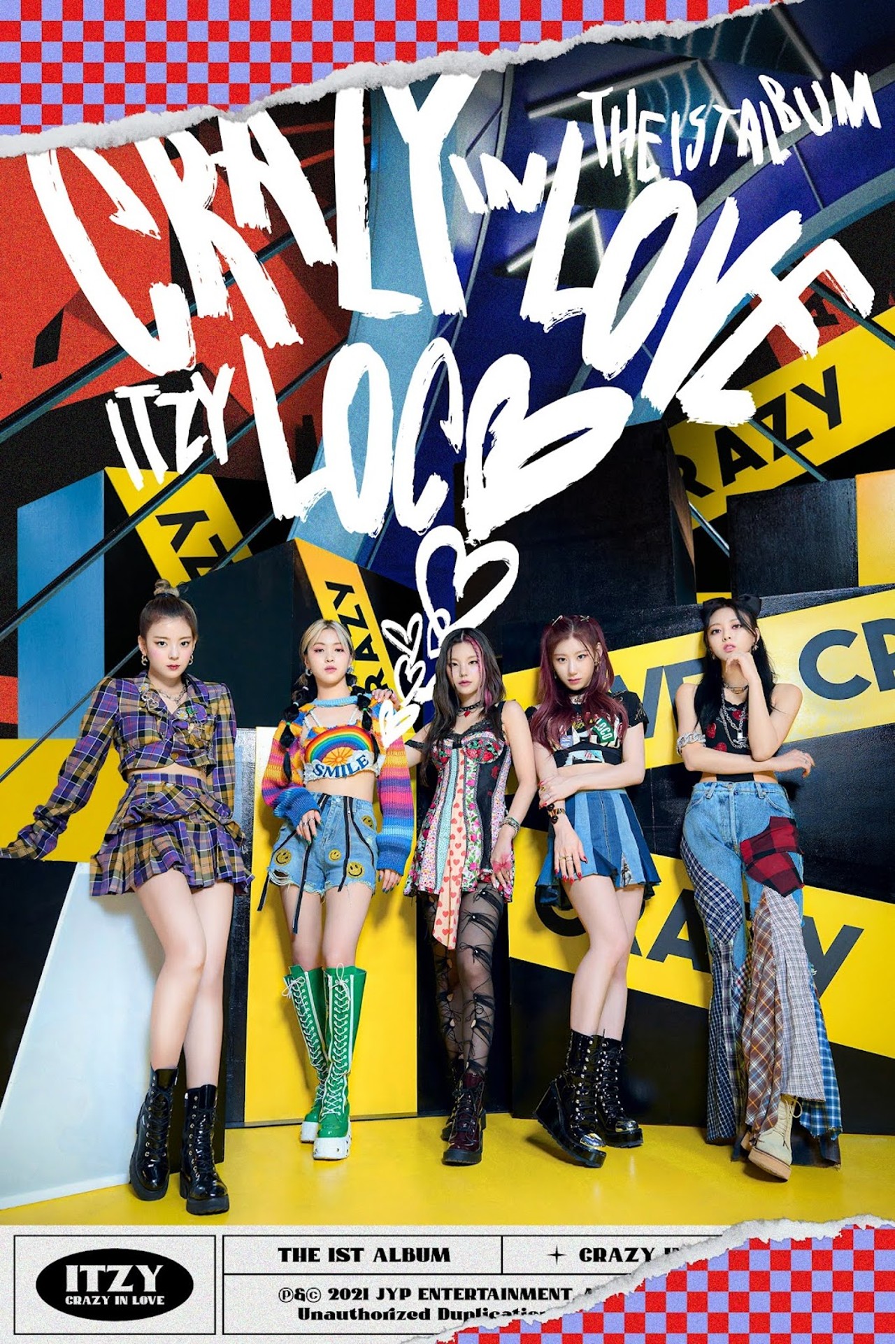 debuts y lanzamientos 2021 itzy