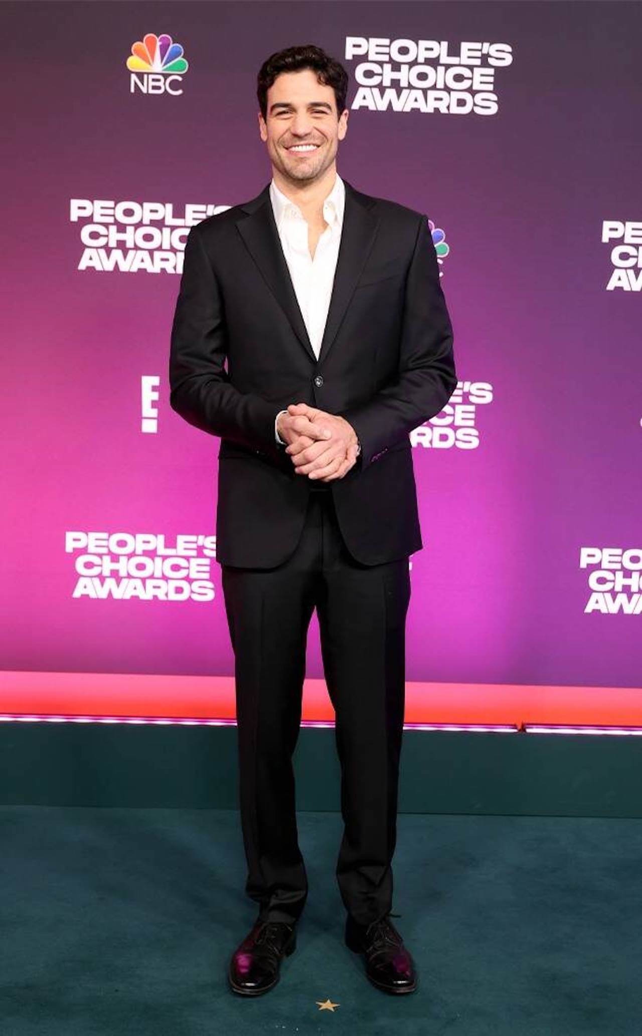 Joe Amabile en los People's Choice Awards 2021