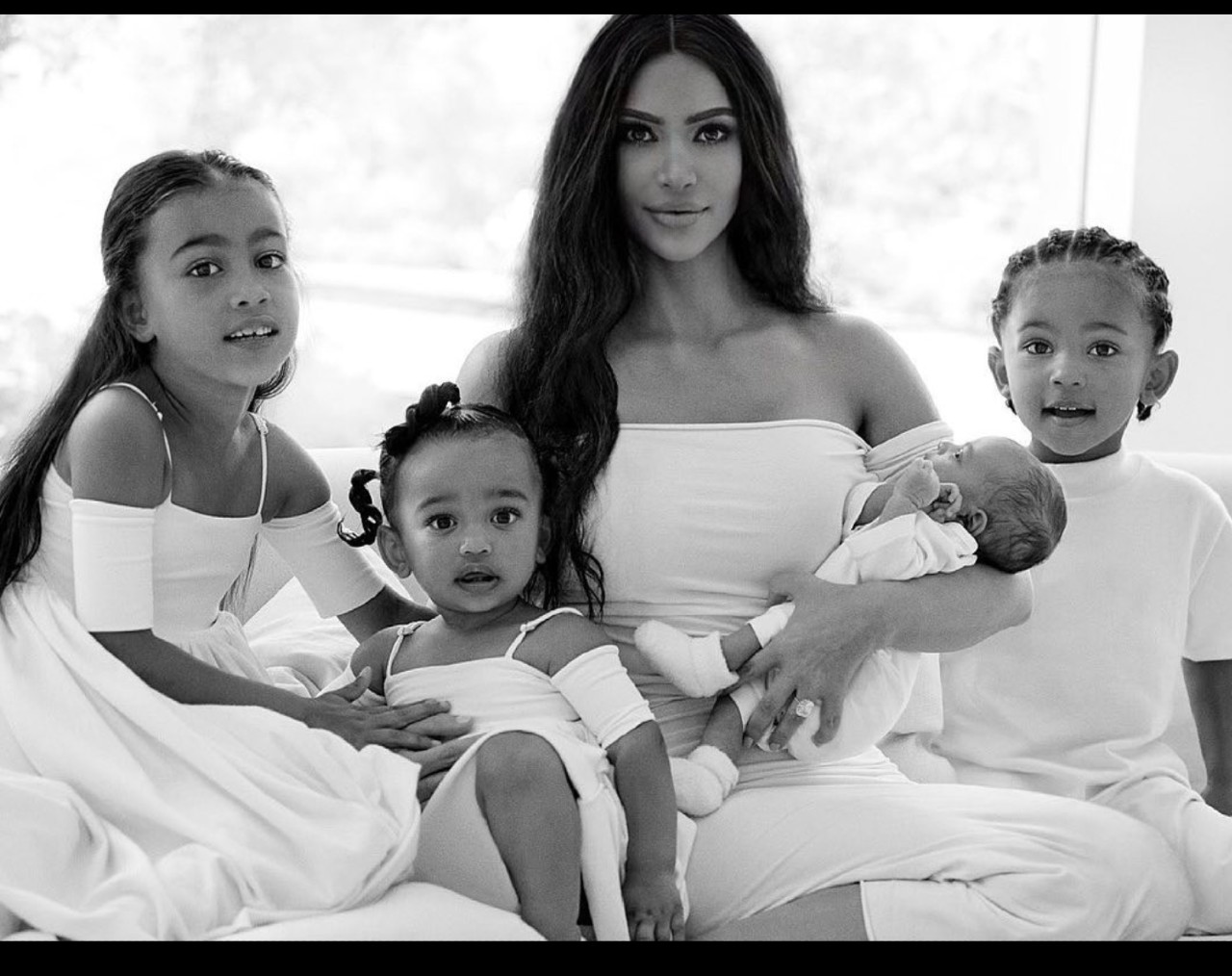 famila kanye west kim kardashian casa