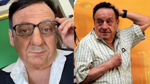 Lalo Espana audicion Chespirito serie biografica