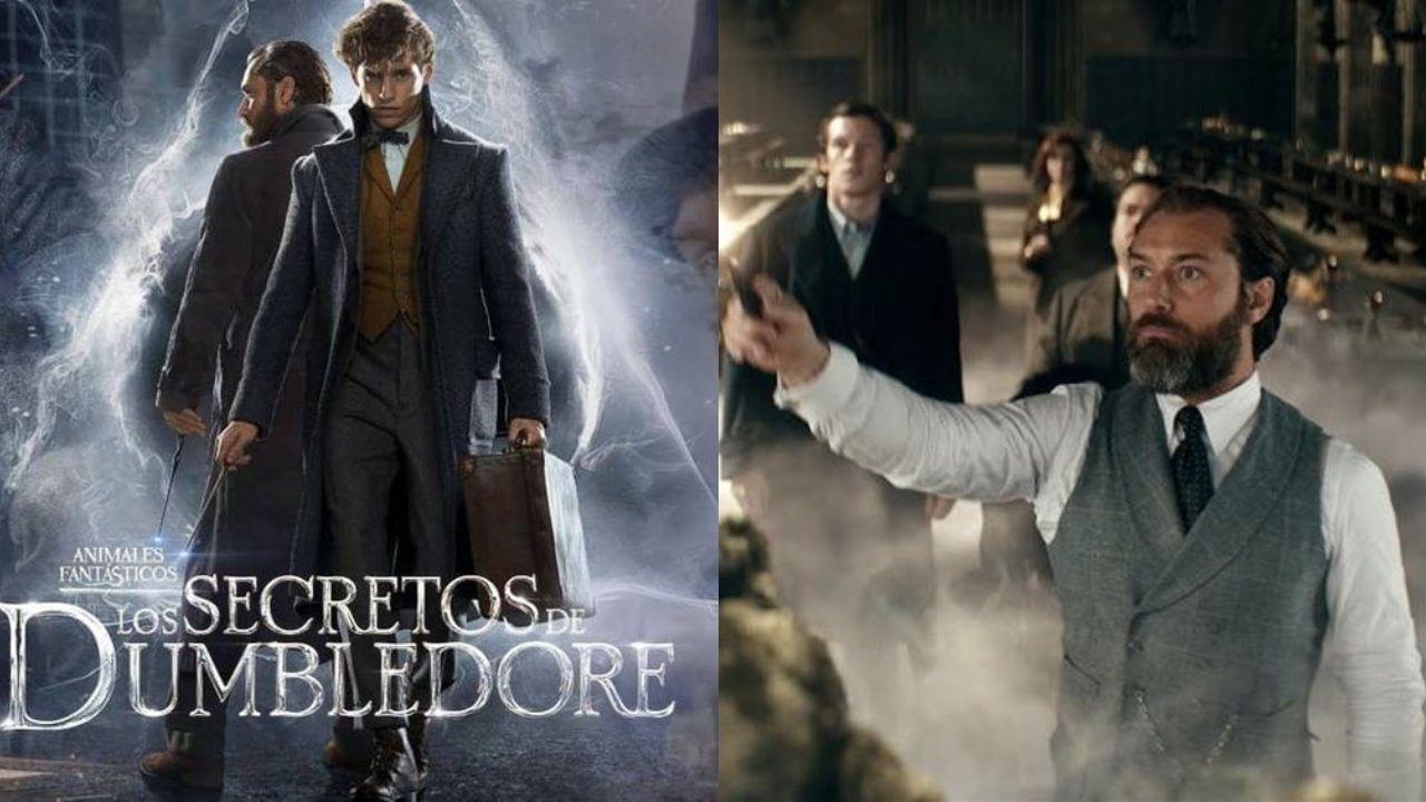 Animales fantasticos 3 secretos dumbledore trailer